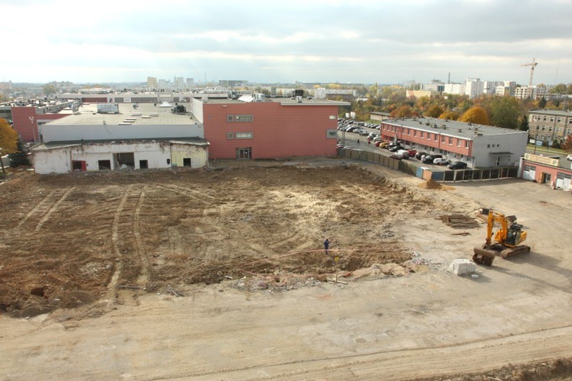 Ruszyła rozbudowa Galerii Olimp. Będzie kino z 10 salami