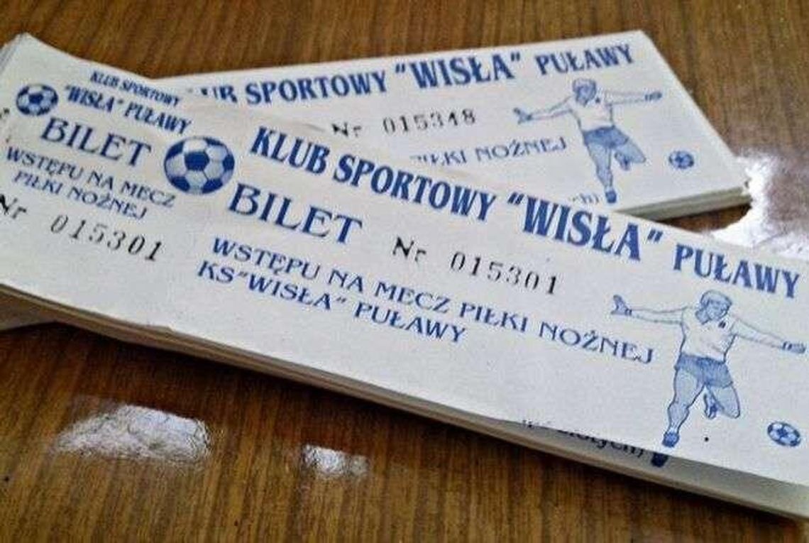 Ruszyła sprzedaż biletów i karnetów na mecze Wisły Puławy