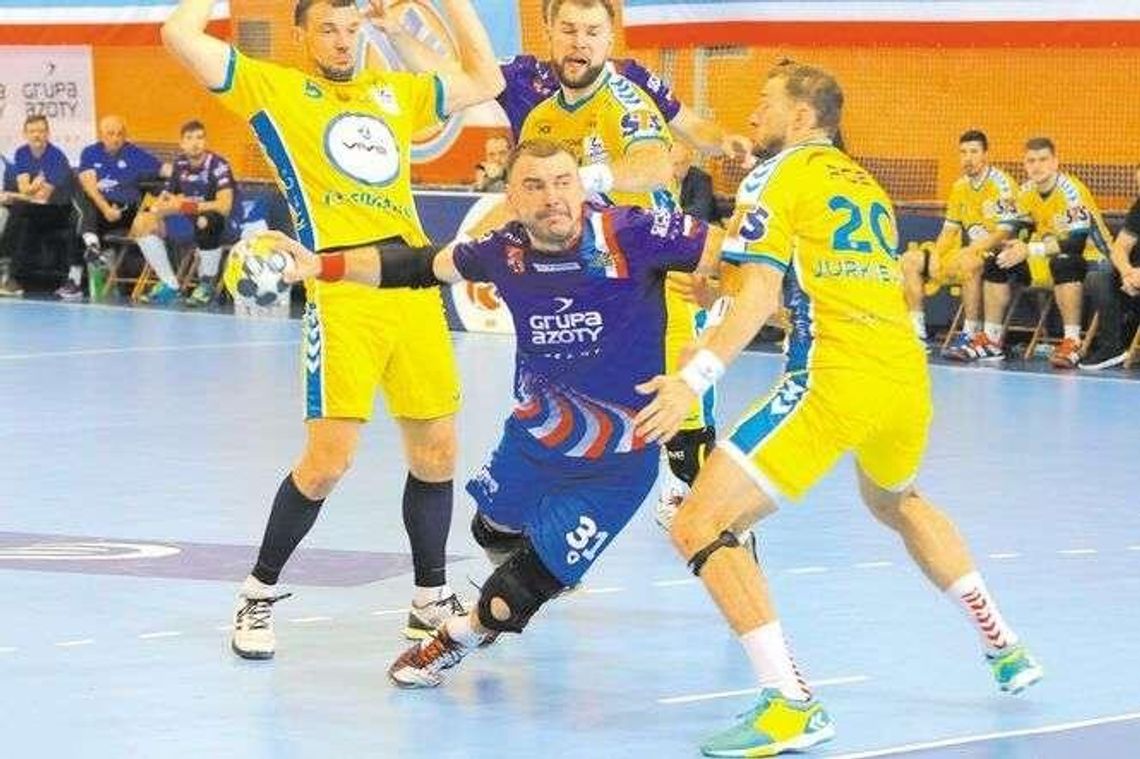 Ruszyła sprzedaż biletów na mecze Azotów w Pucharze EHF