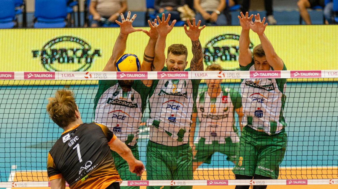 Ruszyła Tauron 1. Liga Siatkarzy. Beniamiek z Chełma z pierwszym zwycięstwem