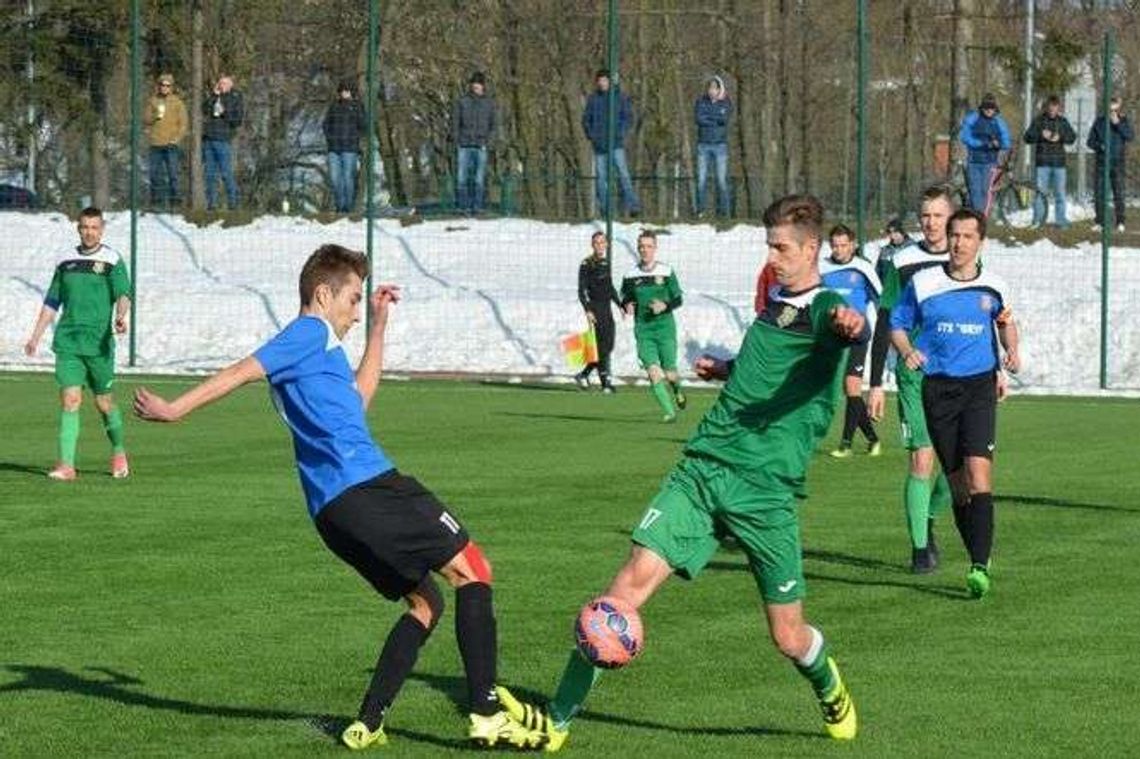 Ruszyła zamojska klasa okręgowa. Włókniarz lepszy od Olimpiakosu Ruszyła zamojska klasa okręgowa. Włókniarz lepszy od Olimpiakosu