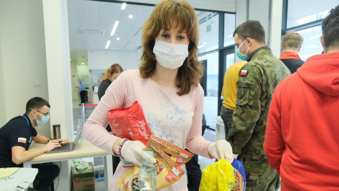 Ruszyła zbiórka darów dla obywateli Ukrainy w CSM UM Ruszyła zbiórka darów dla obywateli Ukrainy w CSM UM