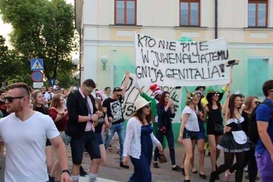 Ruszyły Juwenalia w Białej Podlaskiej. Dzisiaj disco polo