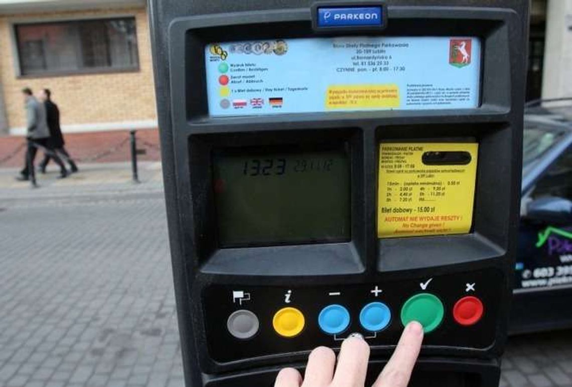 Ruszyły prace nad większą Strefą Płatnego Parkowania w Lublinie Ruszyły prace nad większą Strefą Płatnego Parkowania w Lublinie