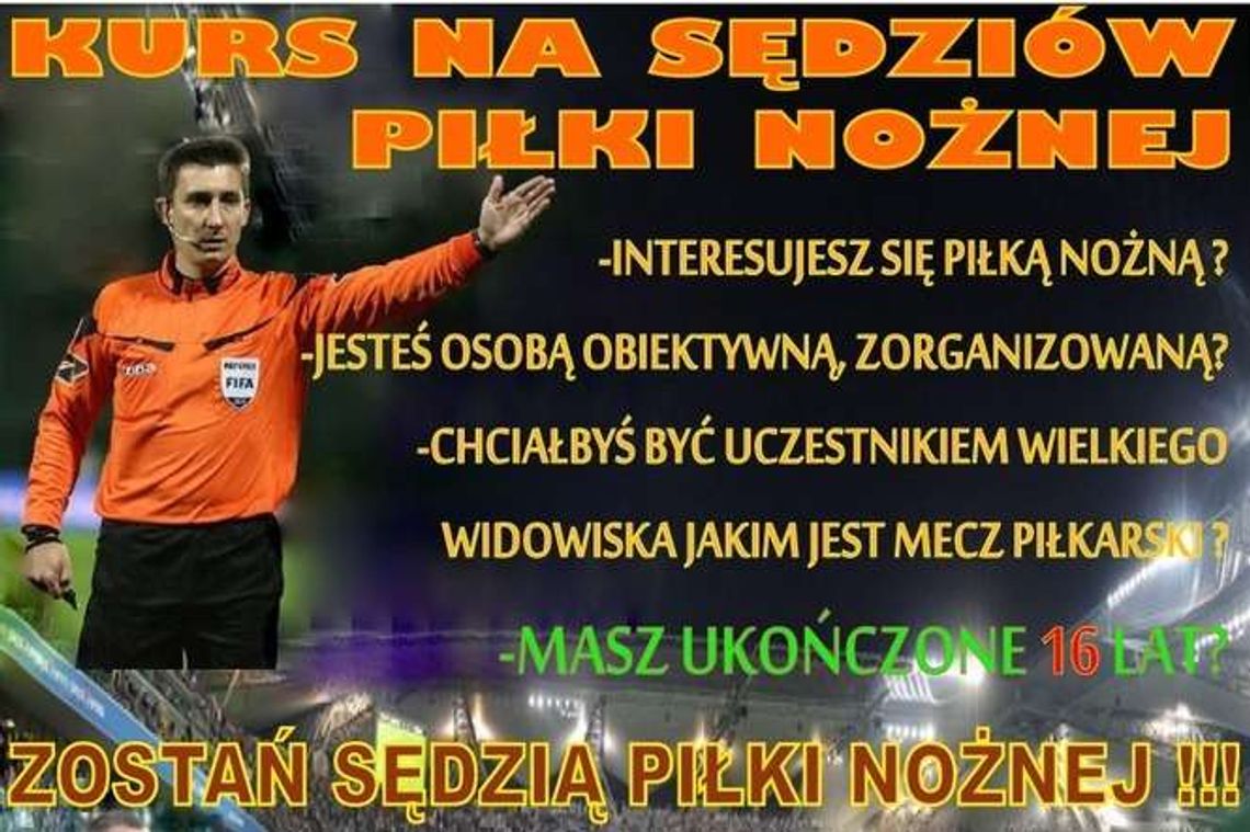 Ruszyły zapisy na kurs sędziowski