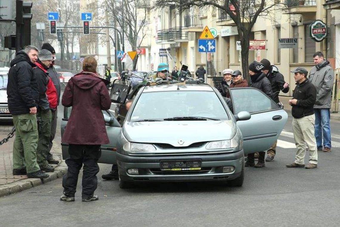 Ruszyły zdjęcia do filmu "Carte Blanche" w Lublinie Ruszyły zdjęcia do filmu "Carte Blanche" w Lublinie