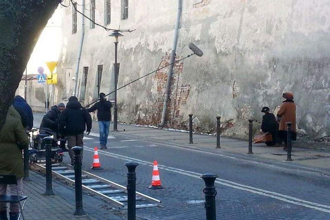 Ruszyły zdjęcia do filmu "Panie Dulskie" w Lublinie. Krystyna Janda na planie Ruszyły zdjęcia do filmu "Panie Dulskie" w Lublinie. Krystyna Janda na planie
