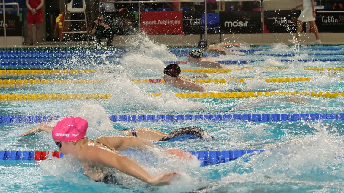 Ruszyły Zimowe Mistrzostwa Polski w pływaniu. Cztery medale AZS UMCS Lublin