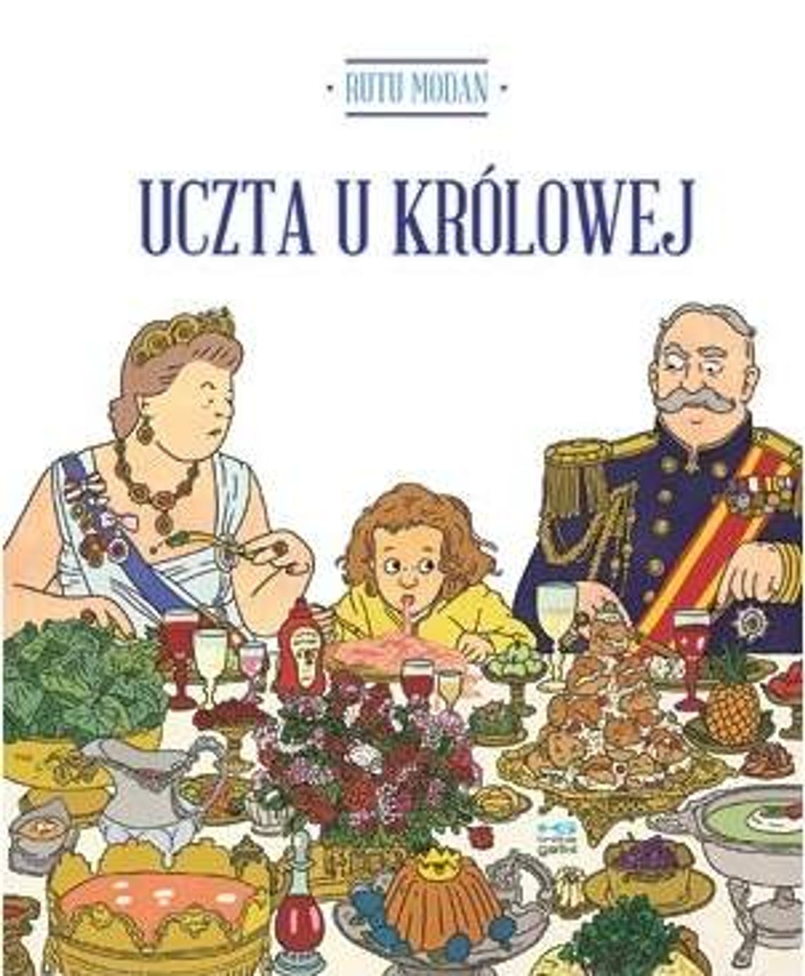 Rutu Modan "Uczta u królowej