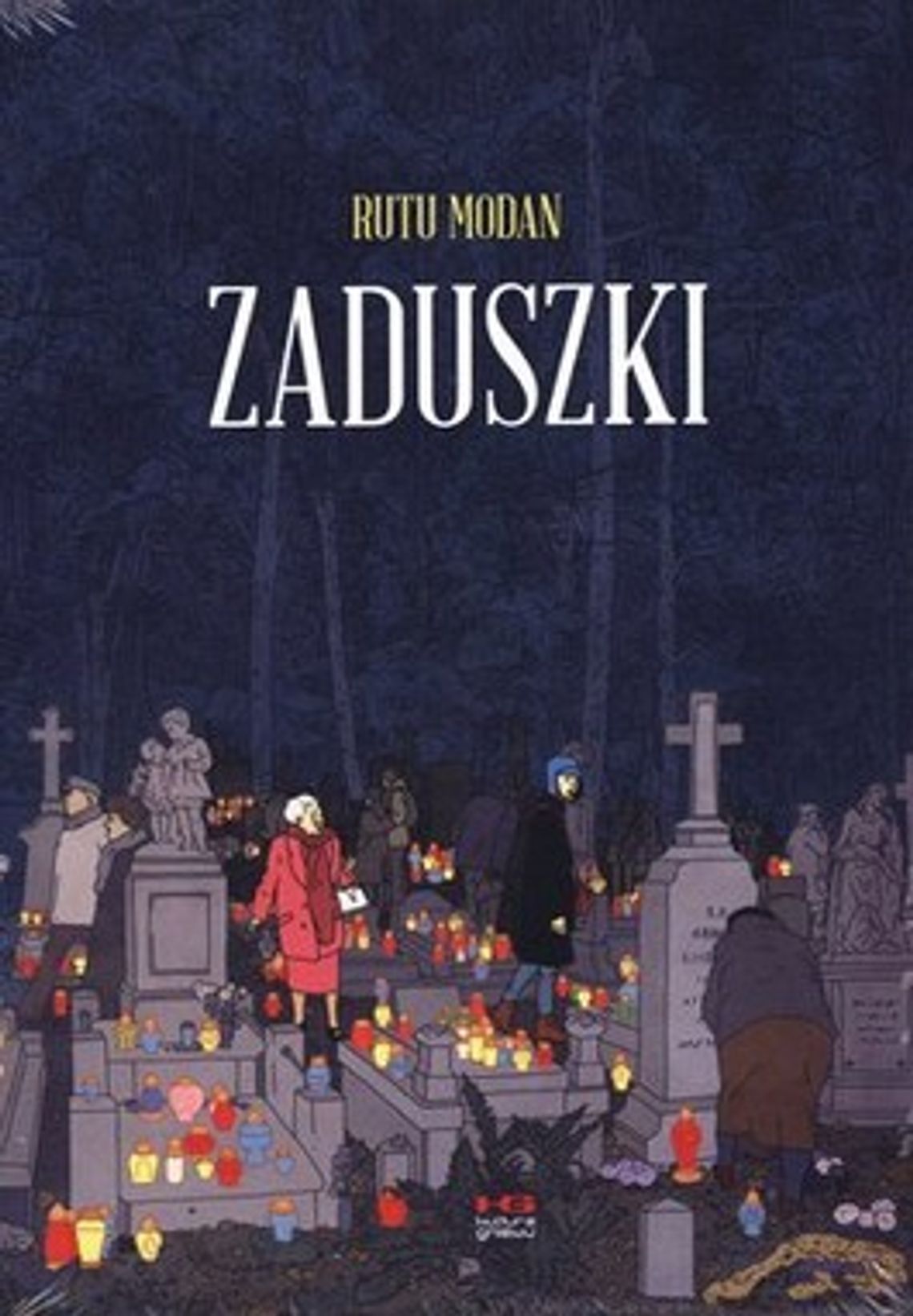 Rutu Modan \"Zaduszki” (recenzja komiksu)