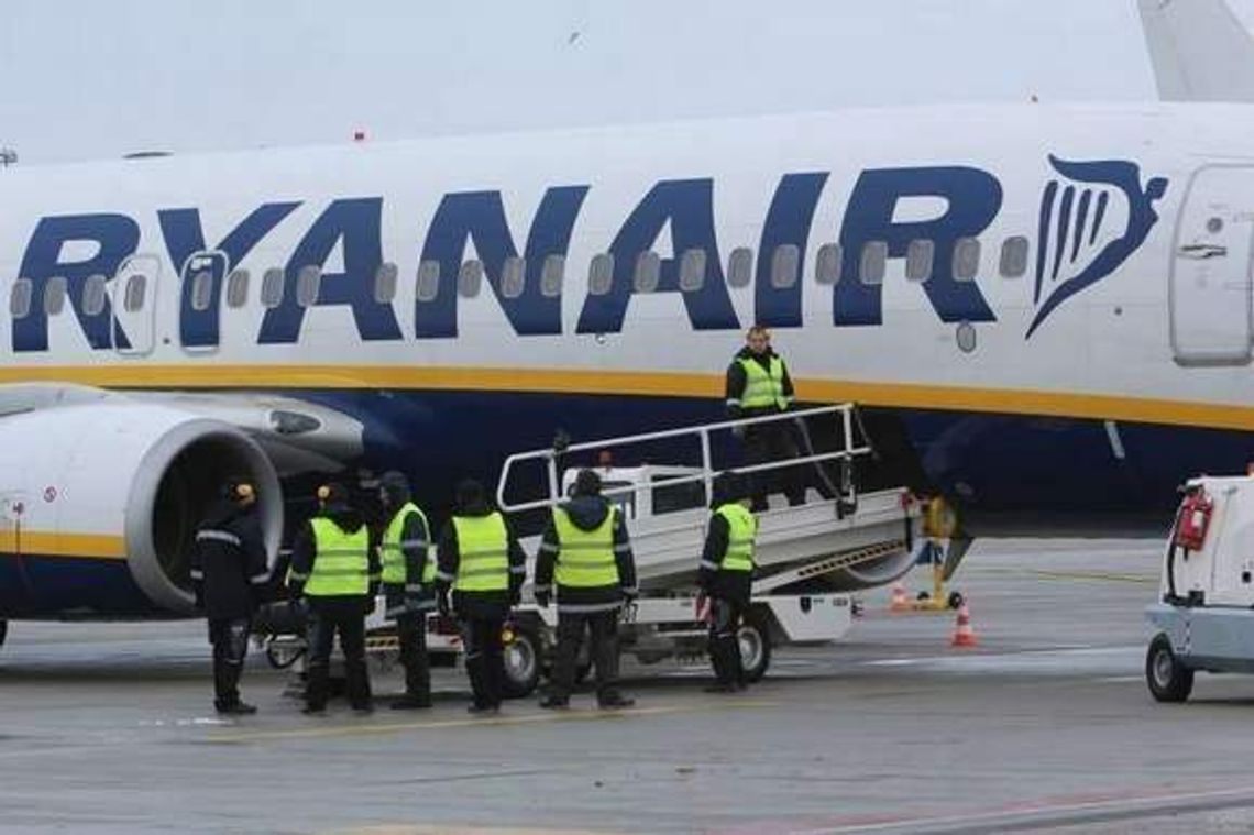 Ryanair kasuje połączenie z Lublina do Dublina