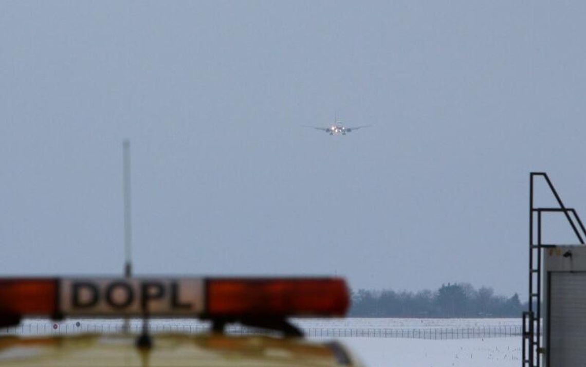 Ryanair nie wylądował w Lublinie, poleciał do Rzeszowa Ryanair nie wylądował w Lublinie, poleciał do Rzeszowa