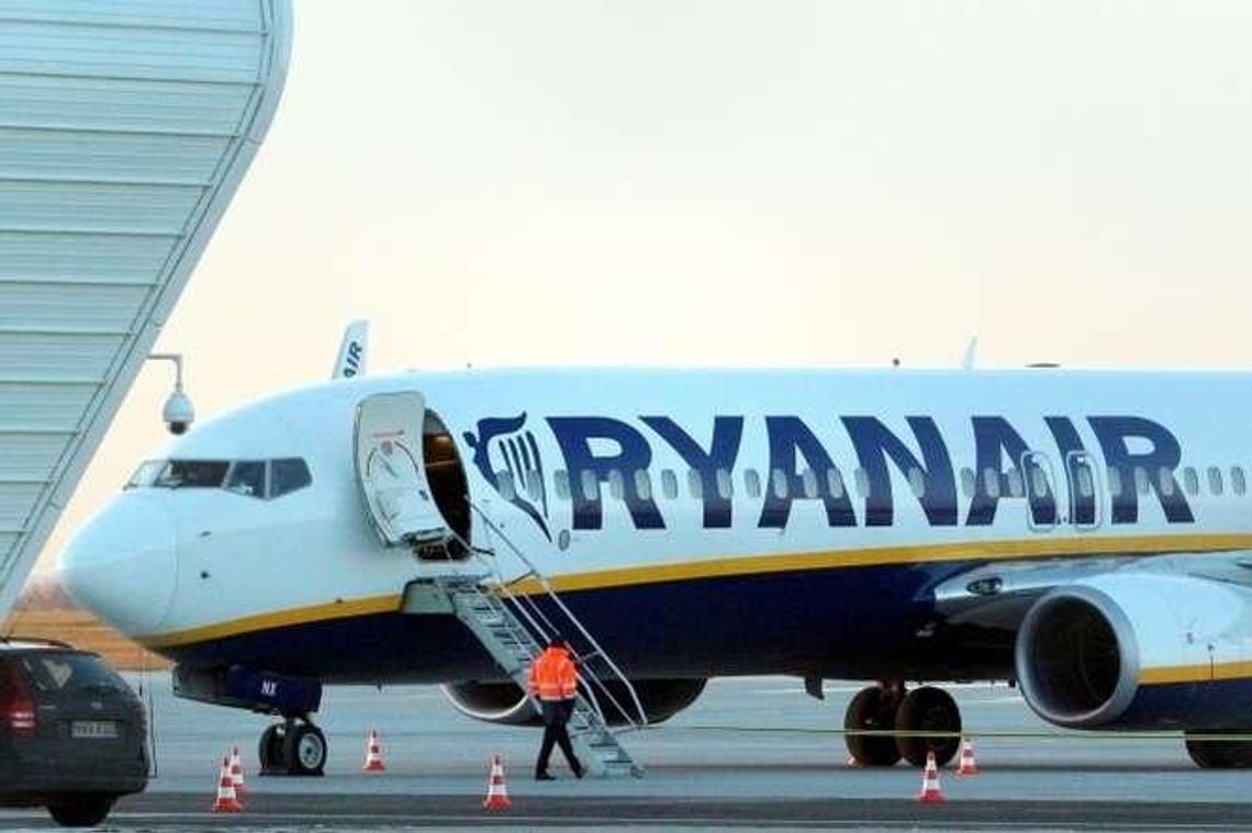 Ryanair skasuje loty z Lublina do Dublina? Już raz to zrobił