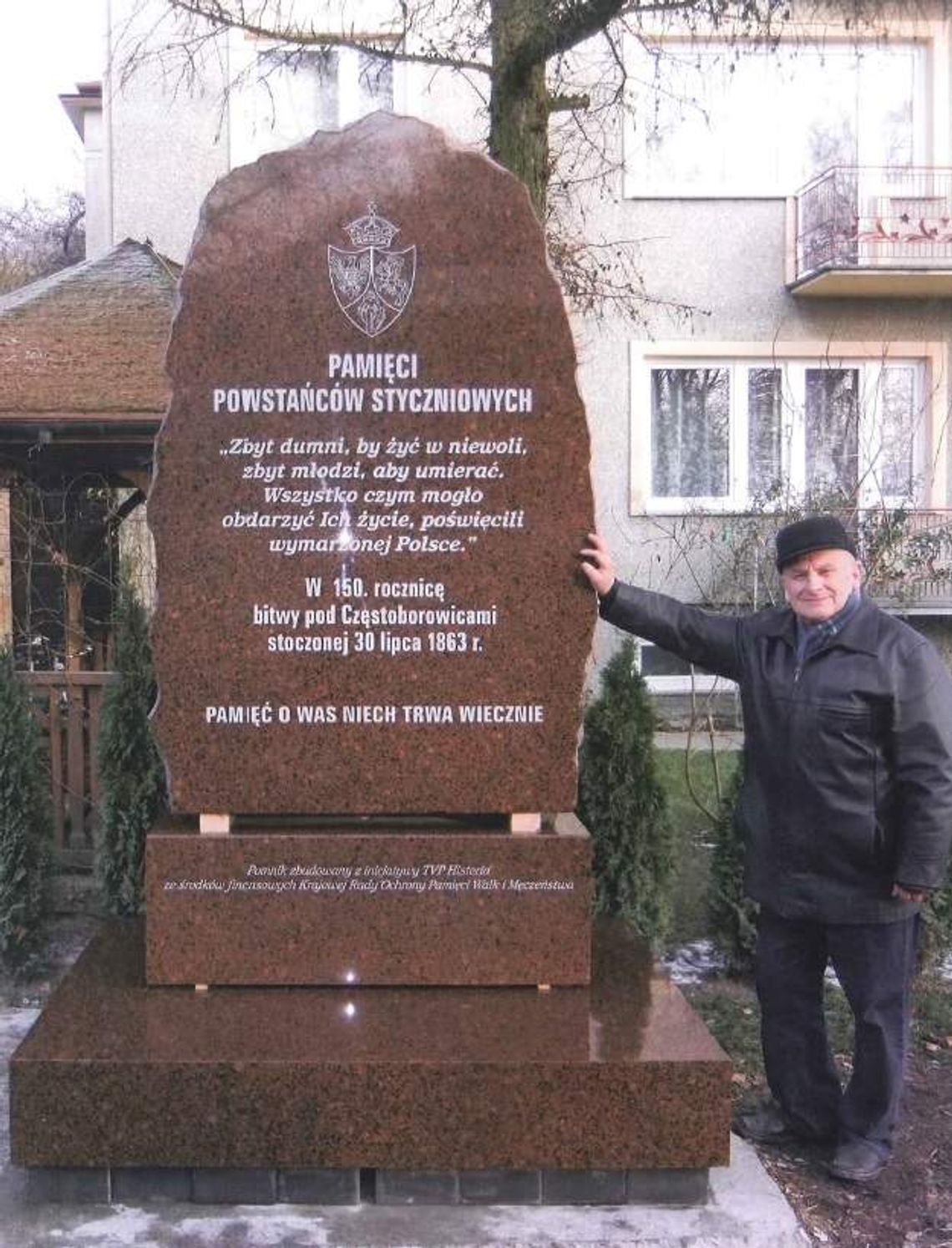 Rybczewice: Odsłonią pomnik Pamięci Powstańców Styczniowych Rybczewice: Odsłonią pomnik Pamięci Powstańców Styczniowych