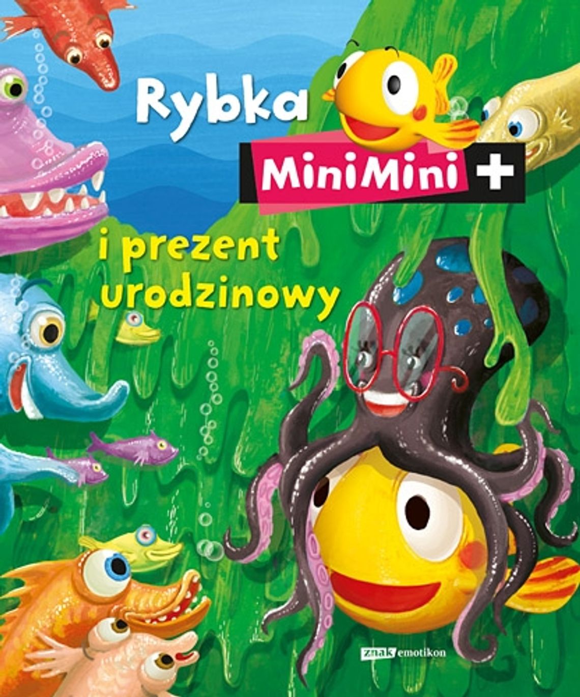 \"Rybka MiniMini\" ilustrowała Katarzyna Nowak \"Rybka MiniMini\" ilustrowała Katarzyna Nowak
