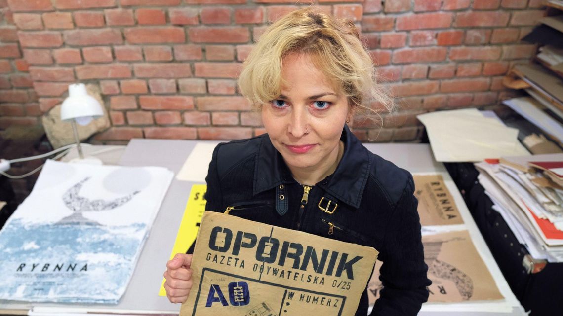 RybNNa. Pod mocnym światłem. Prace Małgorzaty Rybickiej w Domu Słów