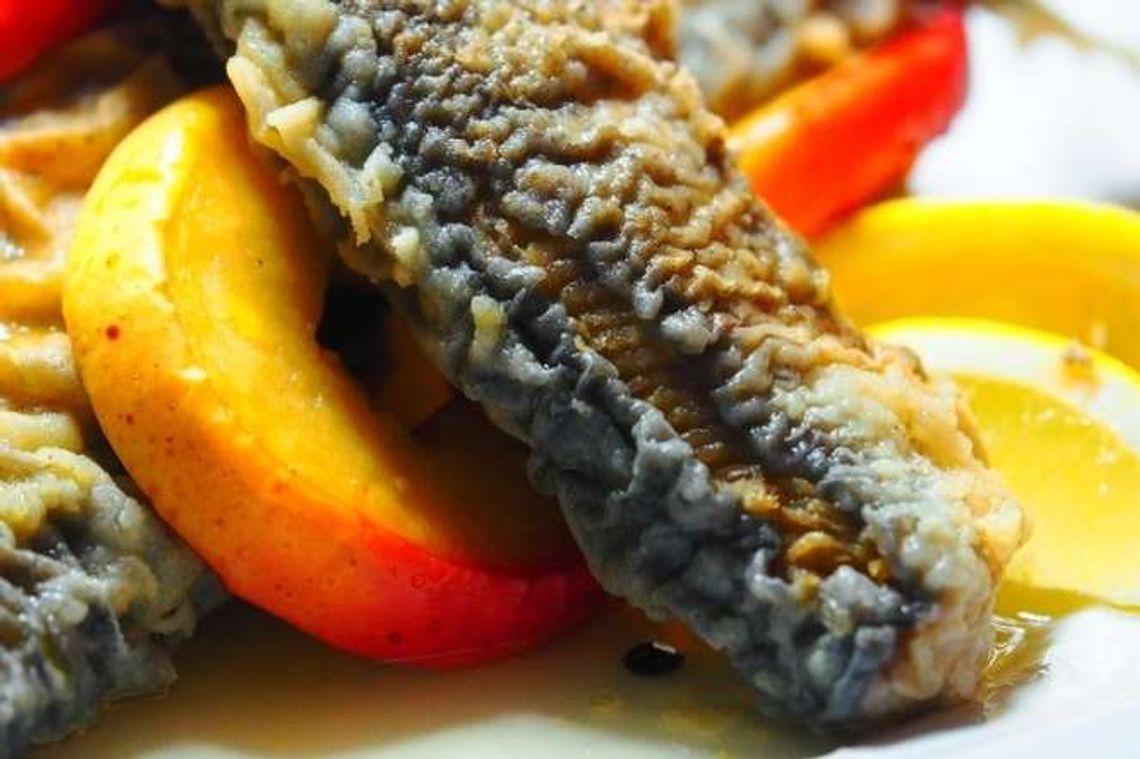 Ryby na wigilijnym stole i dania na świąteczny obiad