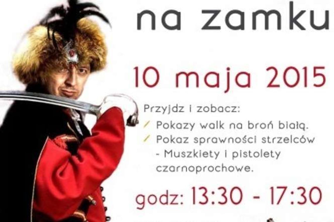 Rycerska niedziela na zamku w Kazimierzu Rycerska niedziela na zamku w Kazimierzu