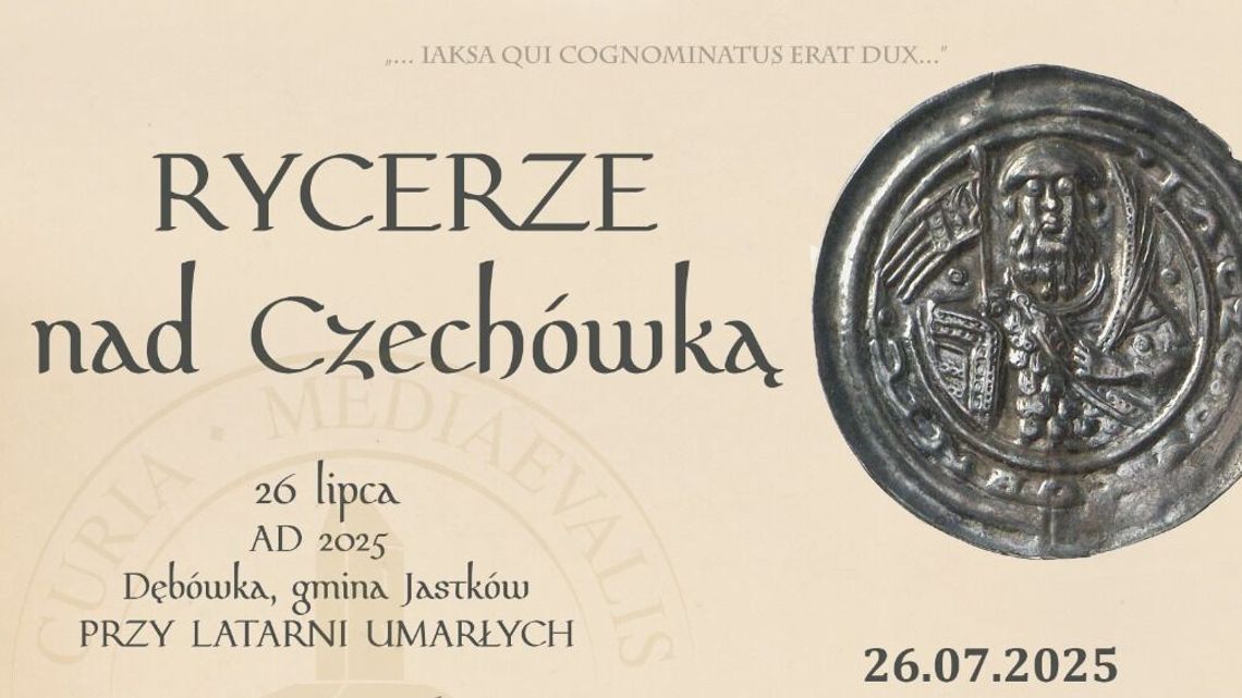 "Rycerze nad Czechówką". Historyczny piknik w Dębówce