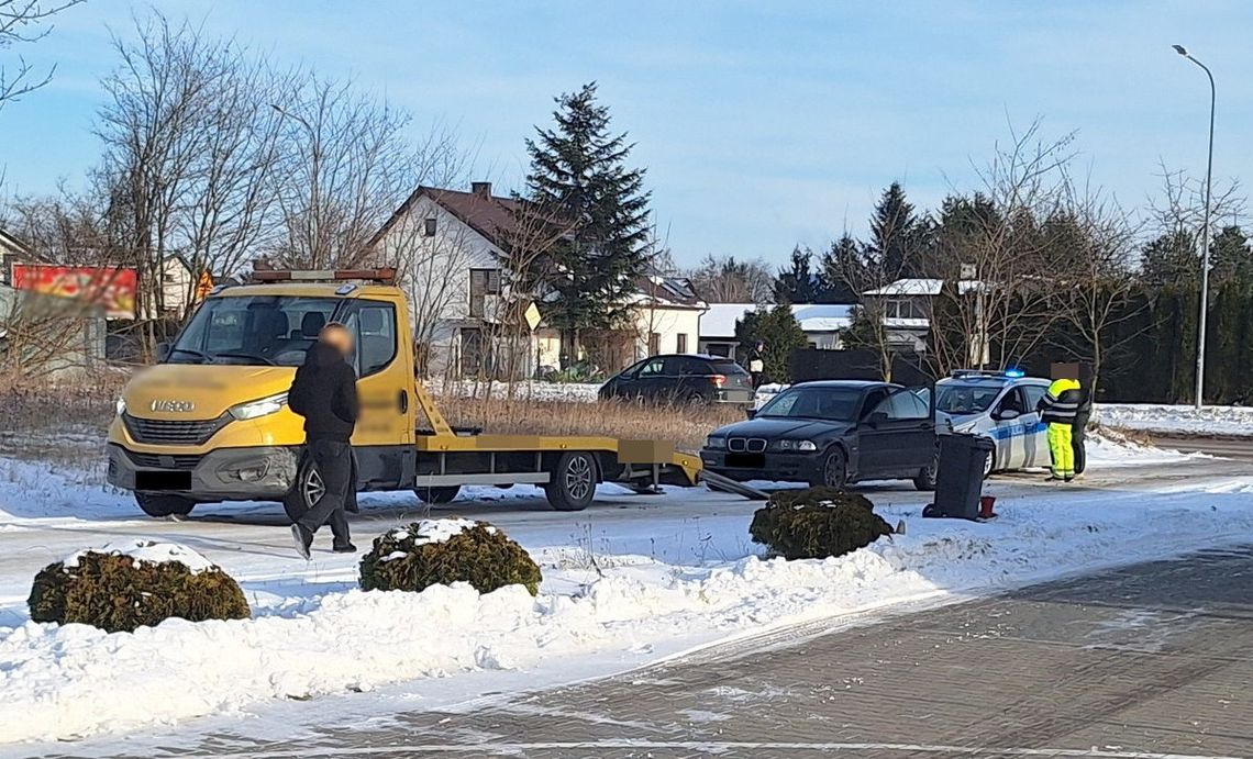 Ryczał w Rykach. 20-latek stracił prawo jazdy Ryczał w Rykach. 20-latek stracił prawo jazdy