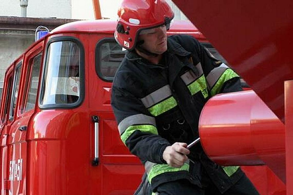 Ryki: 10-latek podpalił pustostan dla zabawy