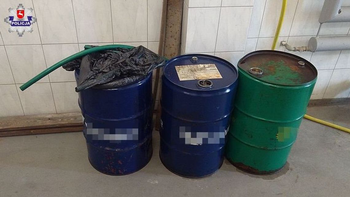 Ryki: Chcieli ukraść paliwo, a skończyli w policyjnym areszcie