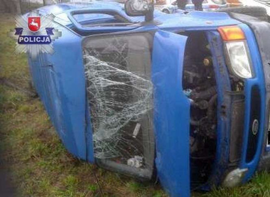 Ryki: Irlandczyk uderzył w busa, autobus potrącił pieszą