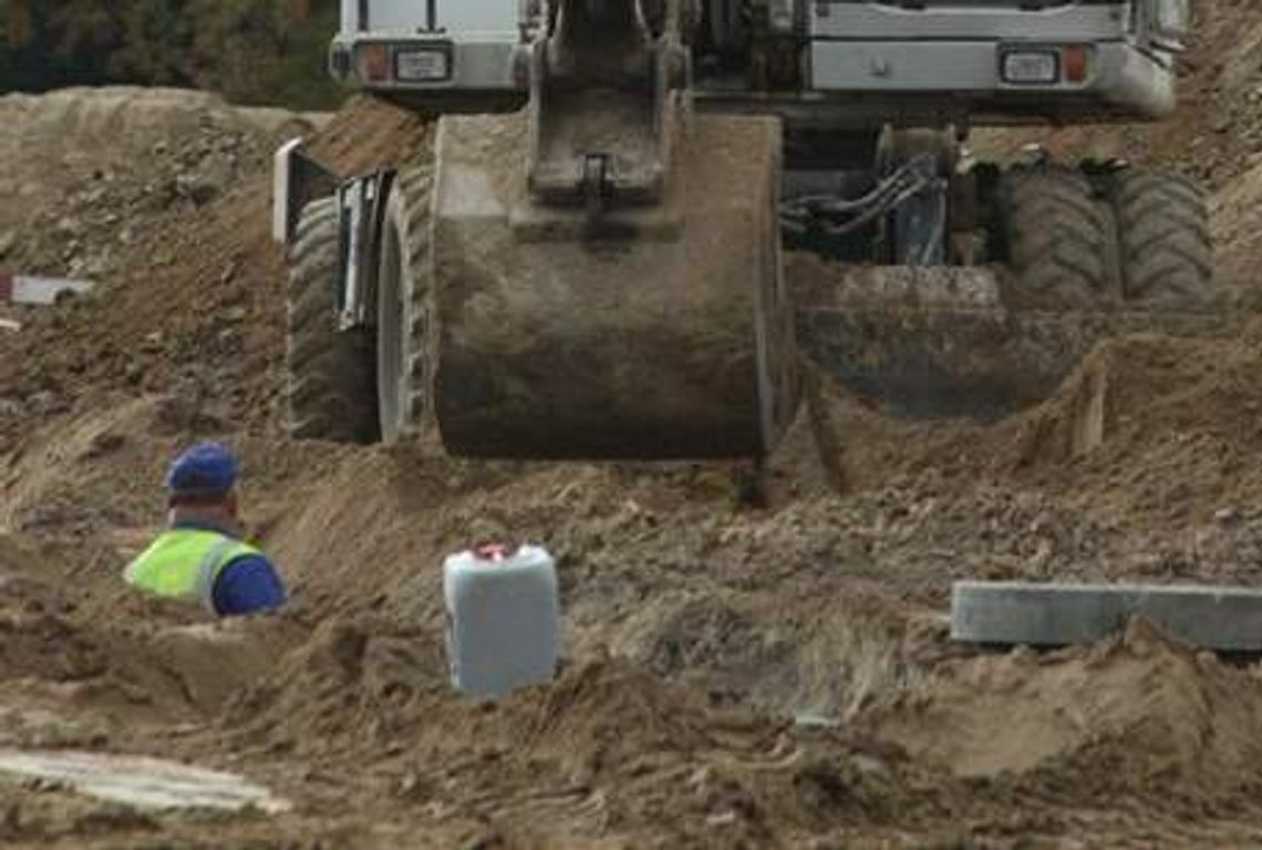 Ryki: Ludzkie szczątki znaleziono na budowie Biedronki