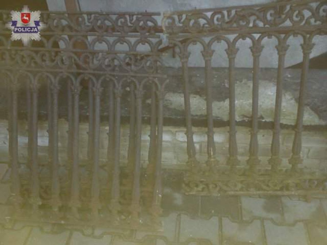 Ryki: Ograbili zabytkowy nagrobek, grozi im 8 lat więzienia