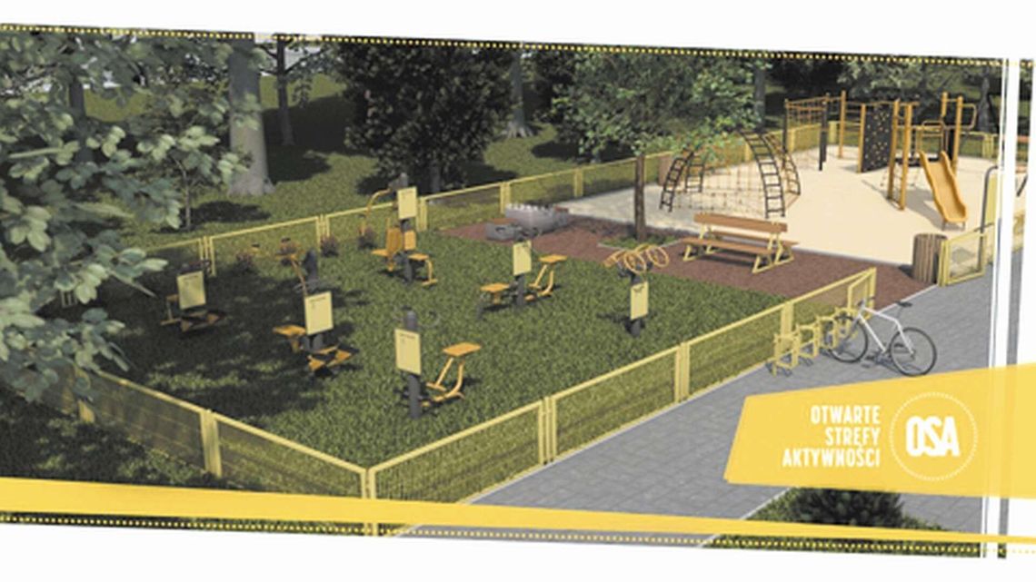Ryki: Otwarte Strefy Aktywności w trzech miejscowościach Ryki: Otwarte Strefy Aktywności w trzech miejscowościach