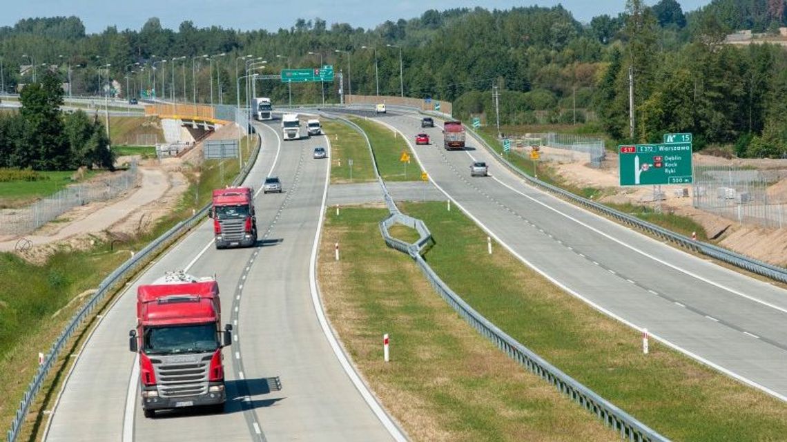Ryki po otwarciu obwodnicy. "Jest dobrze, ale mogłoby być lepiej"