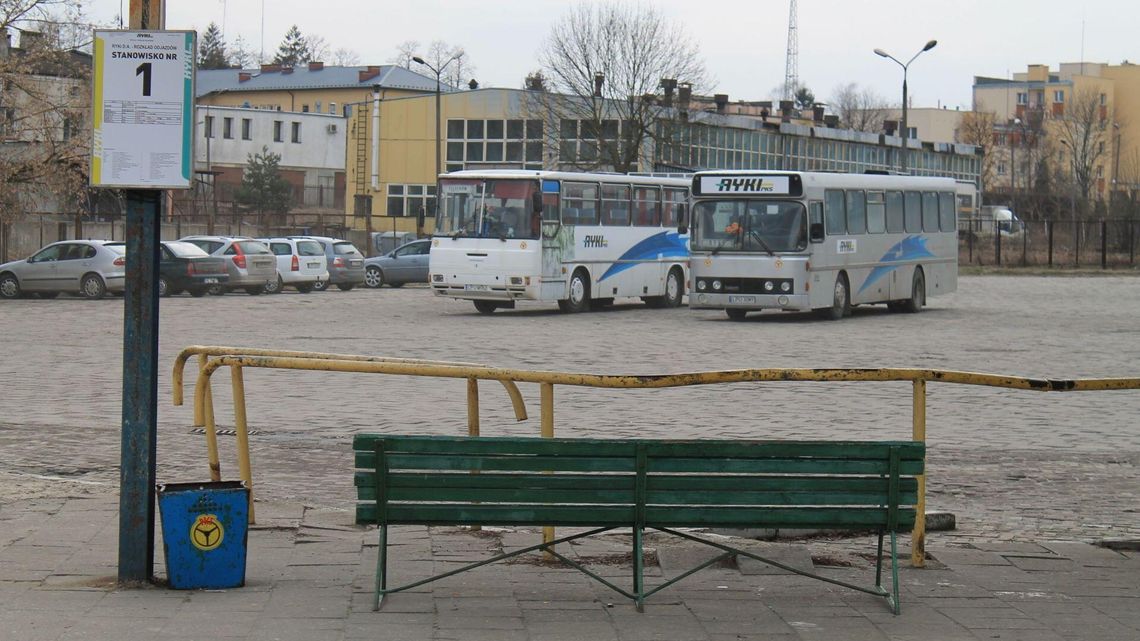 Ryki: Poczekalnia na PKS będzie wyremontowana