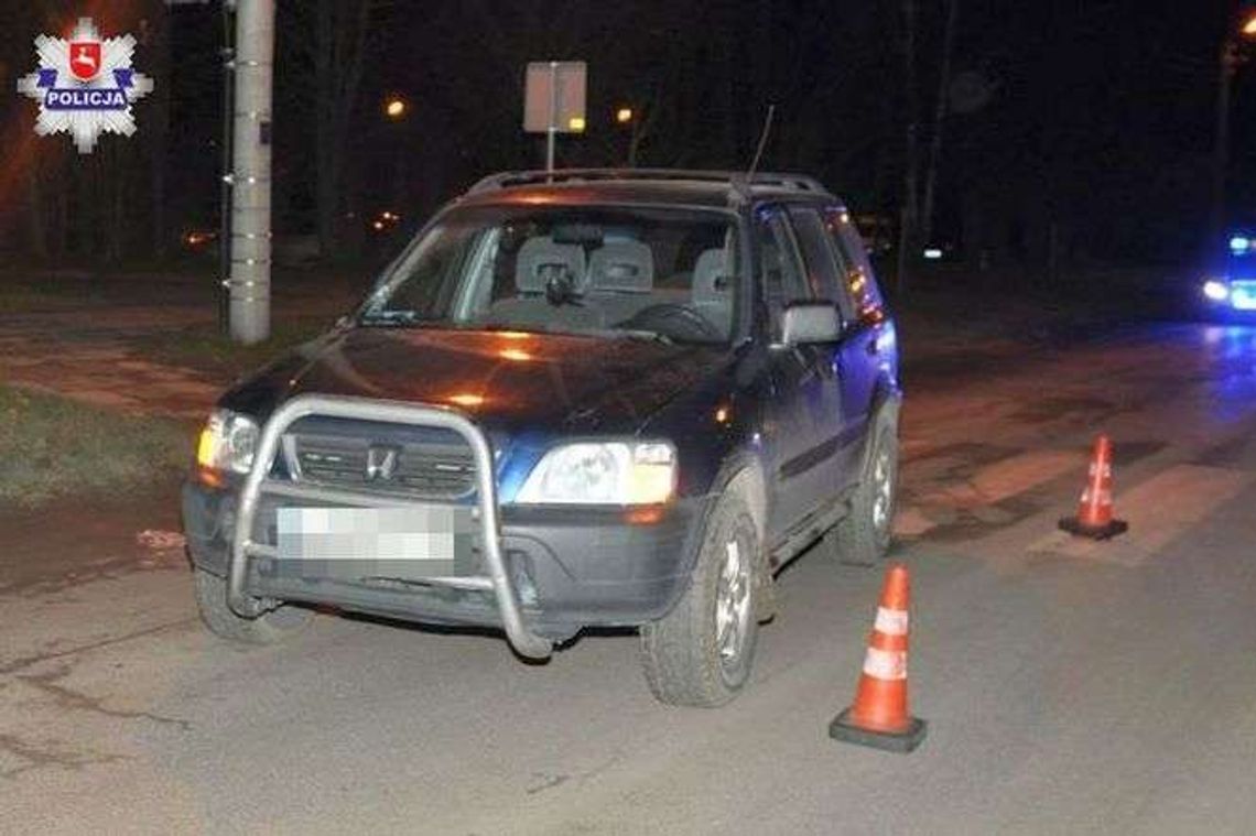 Ryki: Potrącił mężczyznę na przejściu dla pieszych