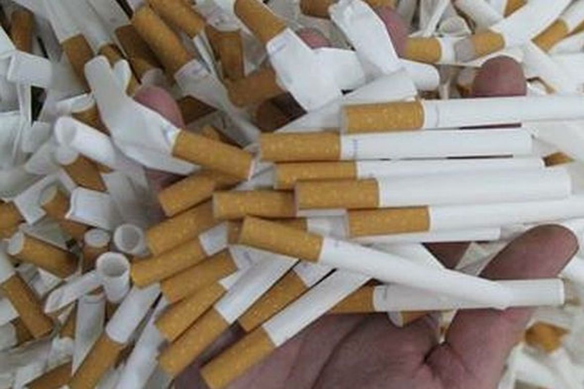 Ryki: Przewoził w pociągu 1300 paczek papierosów