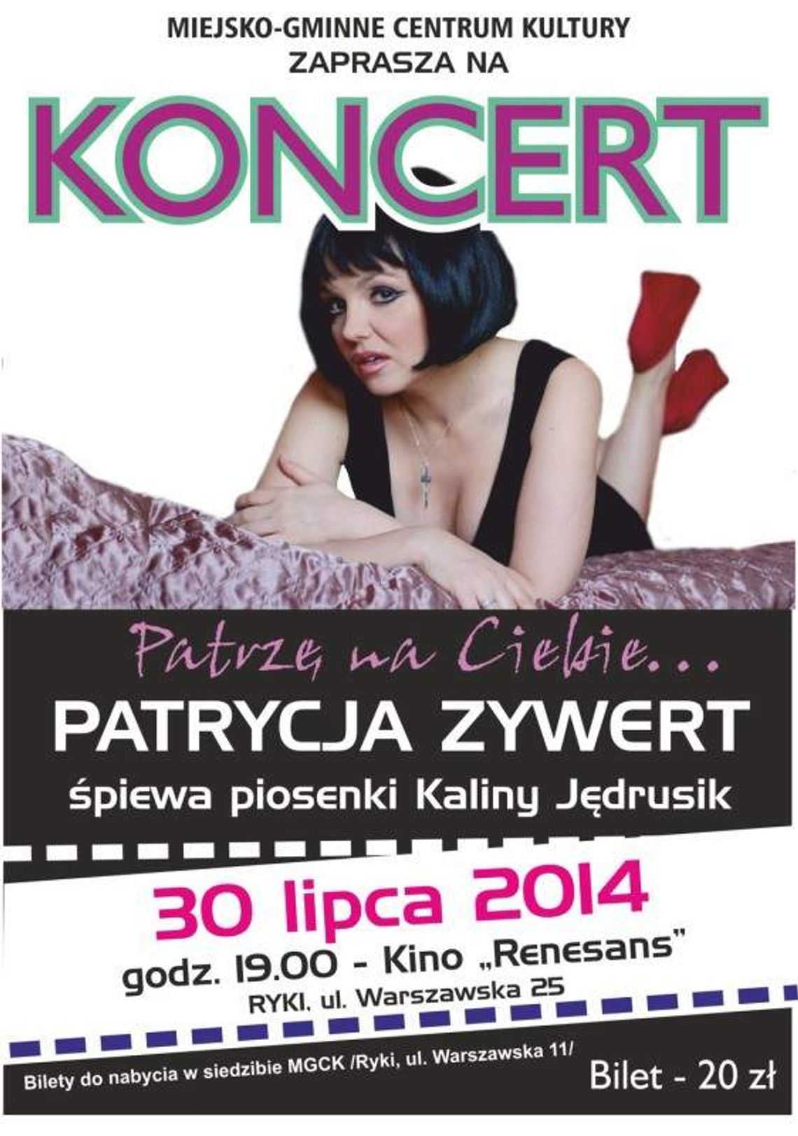 Ryki: Wspomnienie o Kalinie Jędrusik