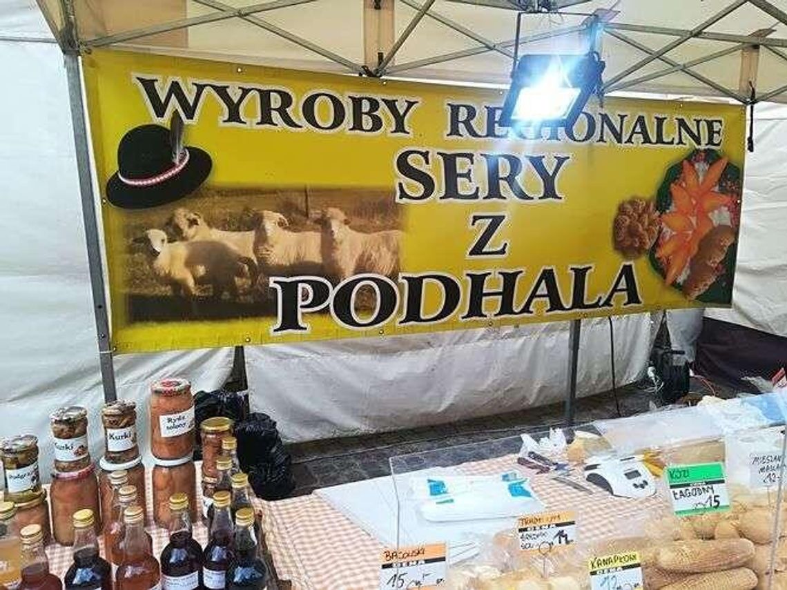 Rynek Smaku na Starym Mieście