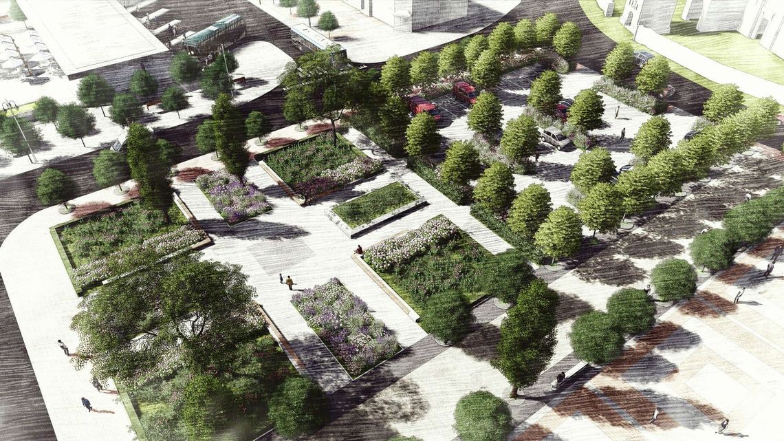 Rynek w Janowie Lubelskim będzie bardziej zielony Rynek w Janowie Lubelskim będzie bardziej zielony