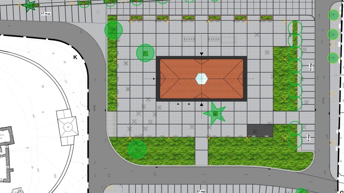 Rynek w Końskowoli doczeka się remontu