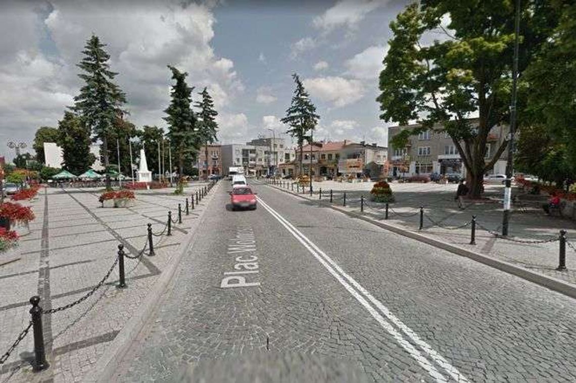 Rynek w Kraśniku bez tirów. Jest nowa organizacja ruchu w starej części miasta