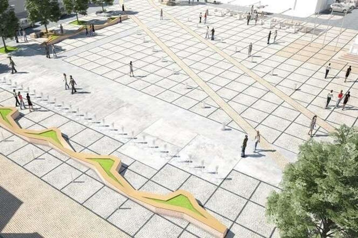 Rynek w Kraśniku do przebudowy. Jak ma się zmienić centrum miasta?