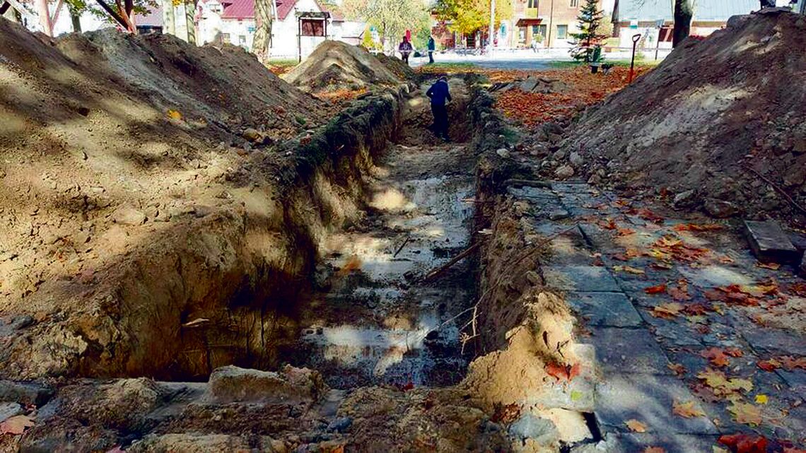 Rynek w Wąwolnicy. Czy stary ratusz zostanie odbudowany?
