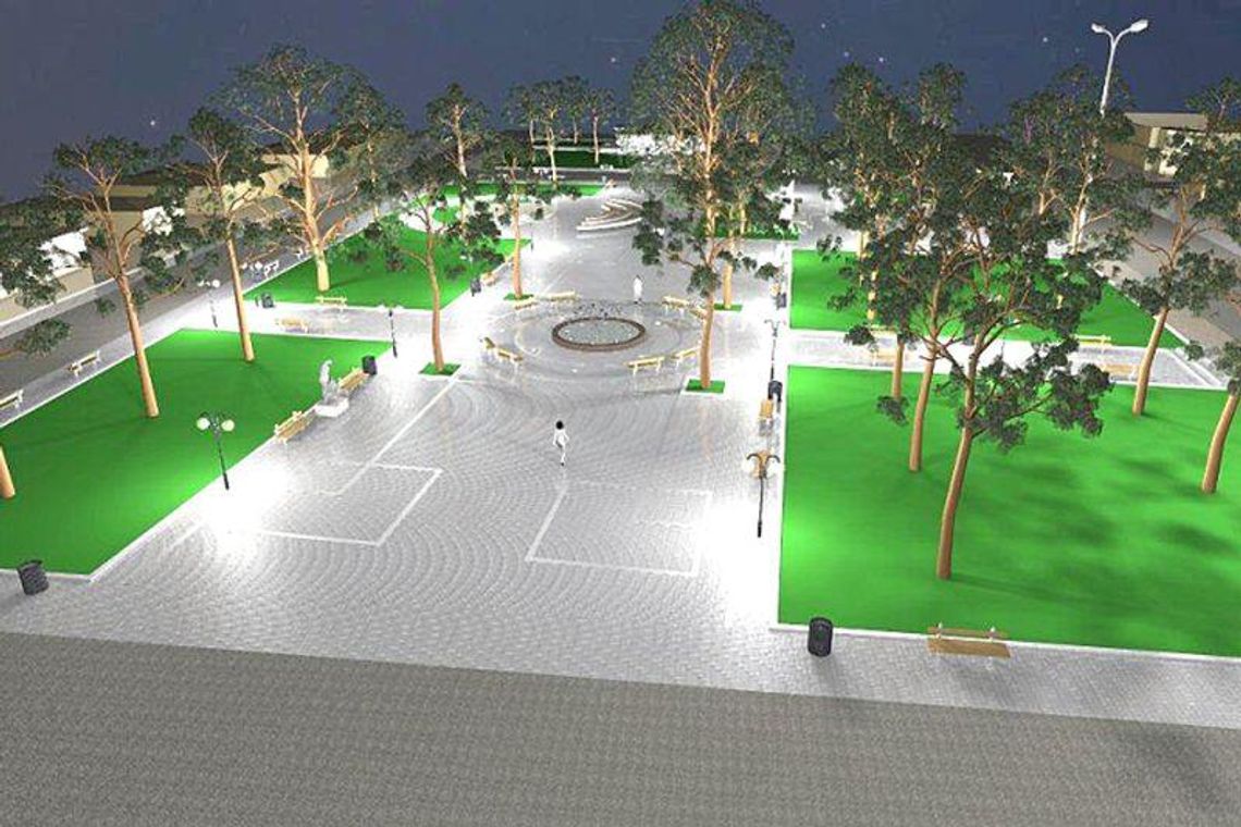 Rynek w Wisznicach do przebudowy