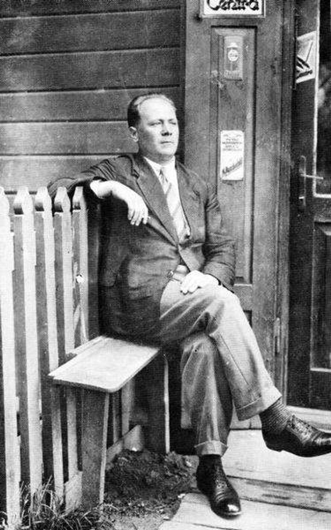 Rysunki Edmunda Monsiela na wystawie w Wożuczynie