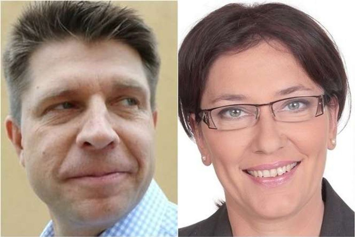 Ryszard Petru kontra Beata Mazurek. Poszło o "zdrajcę"