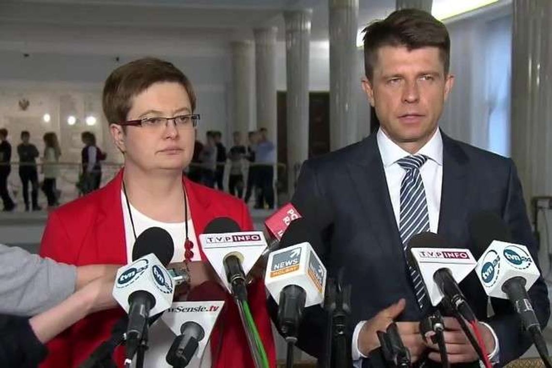 Ryszard Petru ustępuje. Nowa przewodnicząca klubu Nowoczesnej