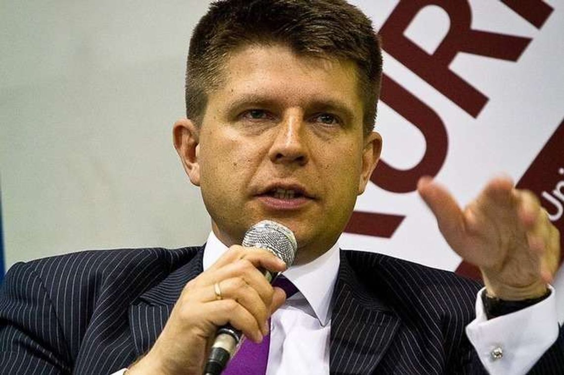 Ryszard Petru w Lublinie. Konwencja wyborcza partii NowoczesnaPL Ryszard Petru w Lublinie. Konwencja wyborcza partii NowoczesnaPL