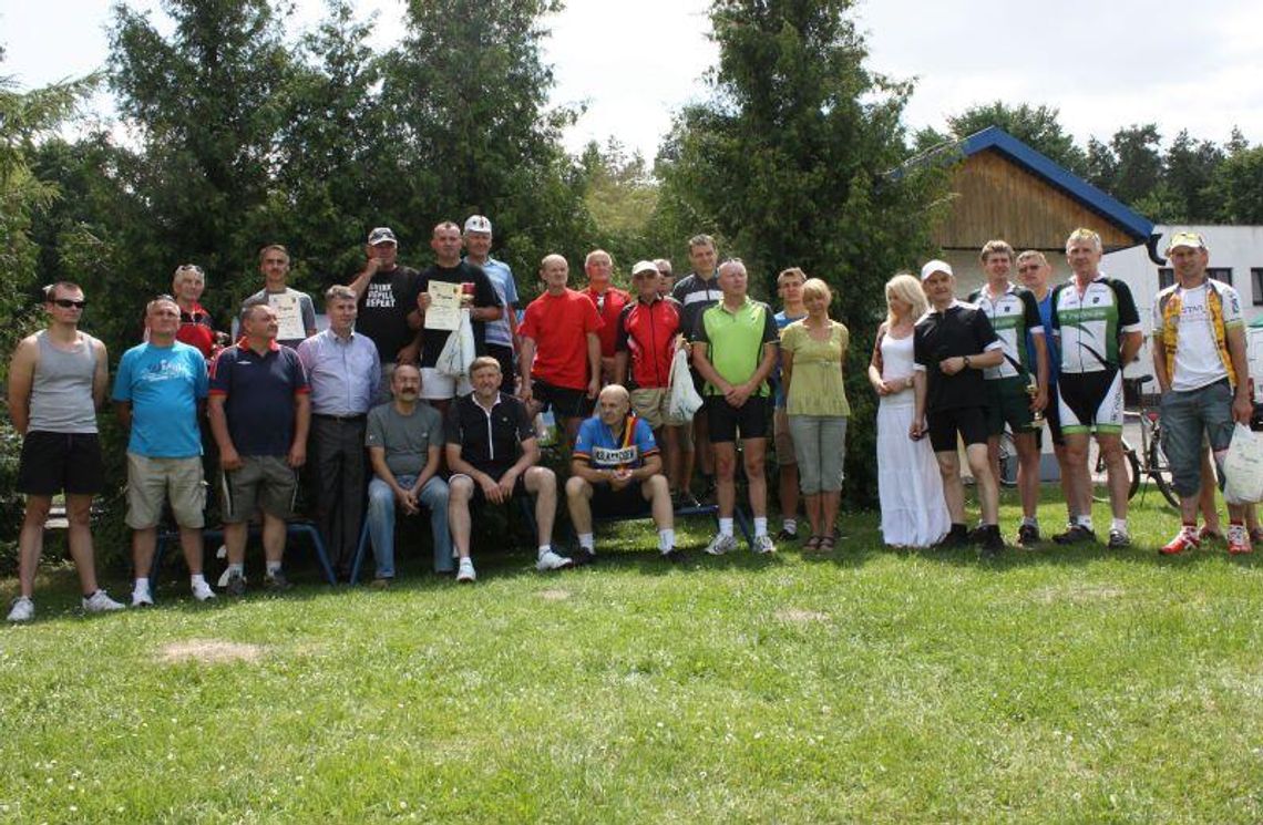 Ryszard Ścierka zwyciężył w kolarskiej „Czasówce”