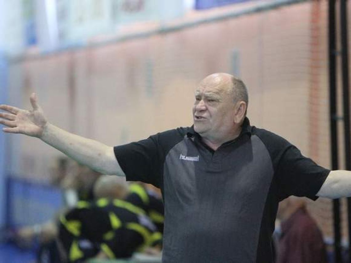 Ryszard Skutnik, trener Azotów: Spokojnie, jeszcze nie awansowaliśmy Ryszard Skutnik, trener Azotów: Spokojnie, jeszcze nie awansowaliśmy