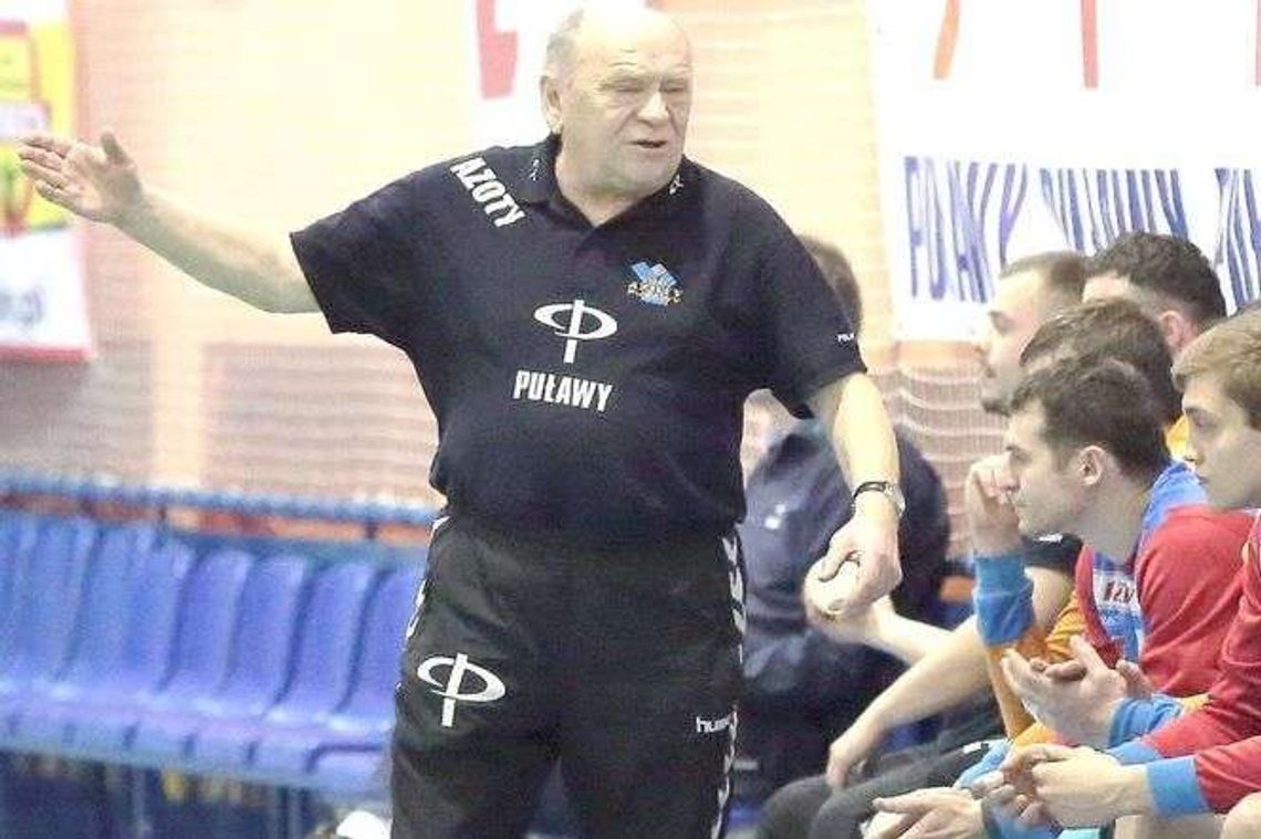 Ryszard Skutnik, trener Azotów: Wykonaliśmy dobrze swoją pracę