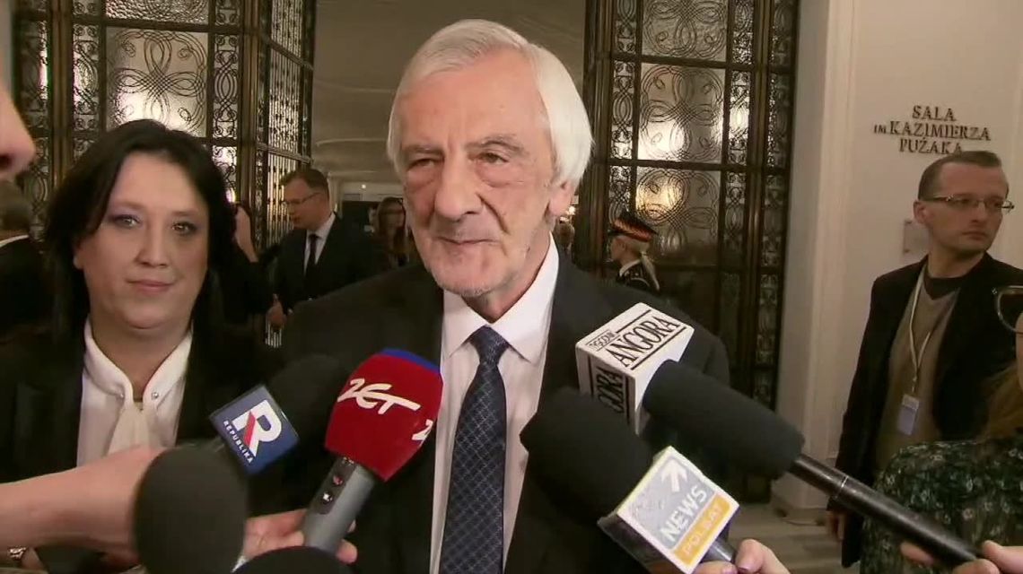 Ryszard Terlecki nowym przewodniczącym klubu PiS